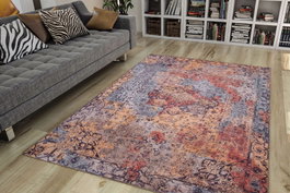 Conceptum Fusion Chenille - Yellow AL 115 Multicolor 150 x 230 cm